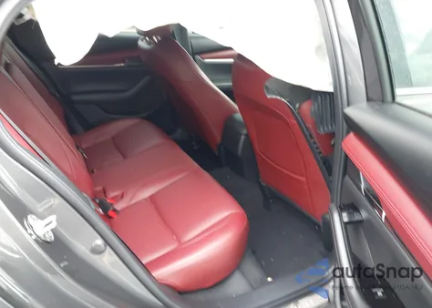 2019 Mazda Mazda3 Premium Package из США, поврежденный, VIN JM1BPANM3K1140563